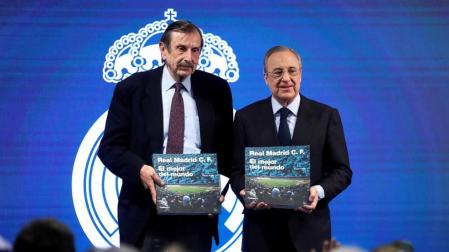 Florentino Pérez: "Somos la mayor leyenda del fútbol"