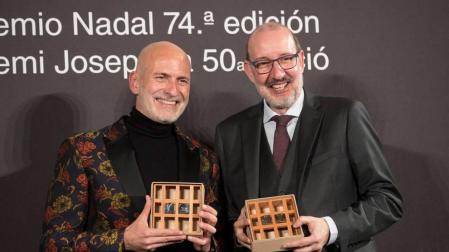 Alejandro Palomas gana el Nadal con una exploración del alma femenina
