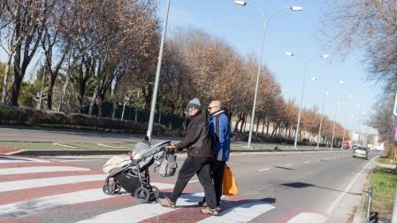 Dos atropellos en el mismo día dejan tres heridos en Tudela