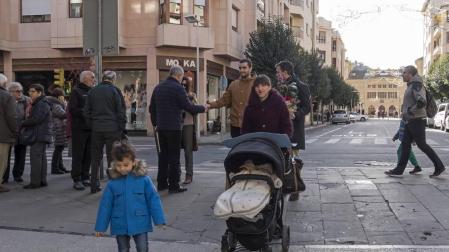 Estella vuelve a 14.000 habitantes y tiene 1.254 más que hace 20 años