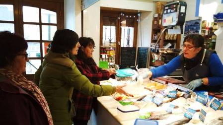 Lumbier apuesta por un consumo local con menor uso de plásticos