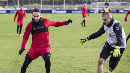 El Lugo, el primero en mostrar interés por David Rodríguez