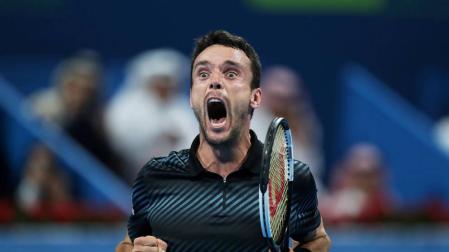 Roberto Bautista gana a Berdych y se lleva el torneo de Doha