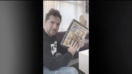 David Bisbal desvela cuál fue su ídolo de juventud... ¡y es un navarro!