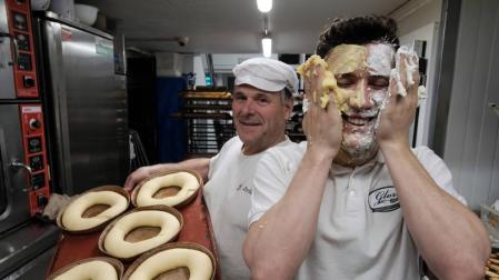David Basarte, repostero artesano: "Sueño con roscones"