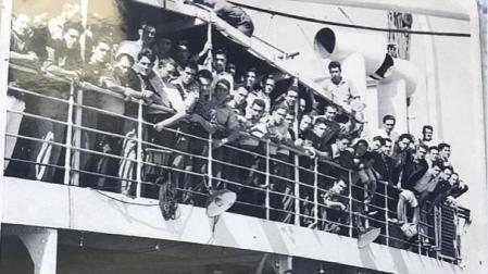 Memoria de emigrantes navarros en Australia, braceros de caña de azúcar