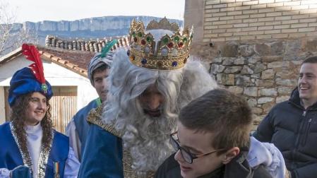 Cabalgatas de los Reyes Magos de los concejos de Allín y Metauten