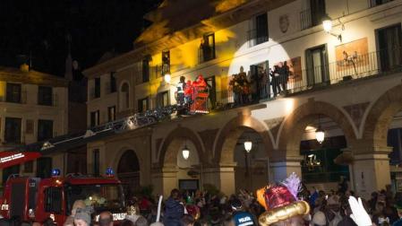 Fotos de la cabalgata de los Reyes Magos en Tudela
