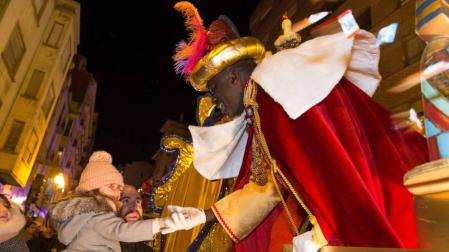 Fotos de la cabalgata de los Reyes Magos en Tudela
