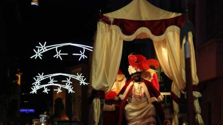 Cabalgata de los Reyes Magos en Sangüesa