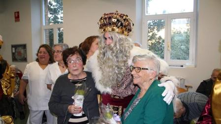 Fotos de la cabalgata de los Reyes Magos en Cintruénigo