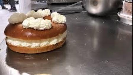 Timelapse de cómo se crea un roscón de Reyes