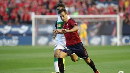 Iñigo Pérez destaca la evolución de Osasuna pese a la ausencia de victorias