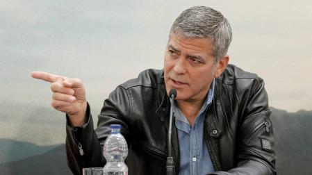 George Clooney se suma a las críticas contra los Óscar