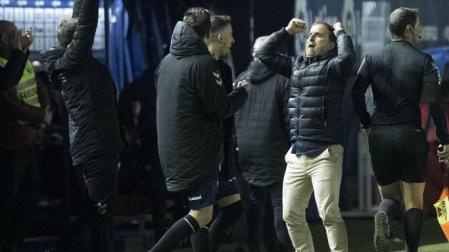 Arrasate: "Me gusta la inercia. Con el 0-1 no nos ponemos nerviosos"