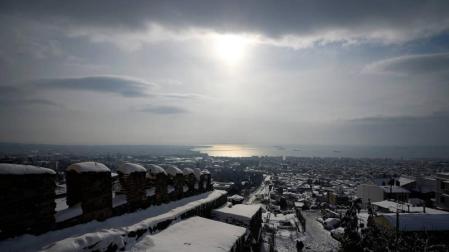 Las tormentas de nieve en Grecia dejan una muerta y dos desaparecidos