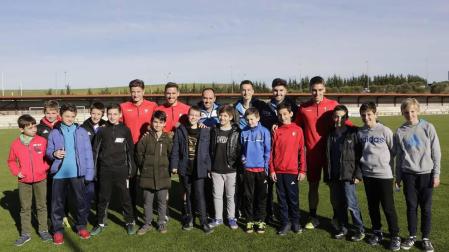 San Cernin-Patxi Larrainzar, la final respaldada por los jugadores de Osasuna