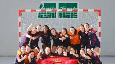 Las navarras, a las finales juvenil e infantil del Campeonato de España