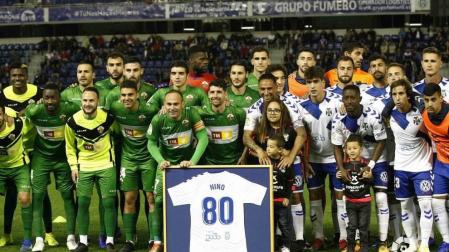 Nino, un hombre gol que siembra cariño