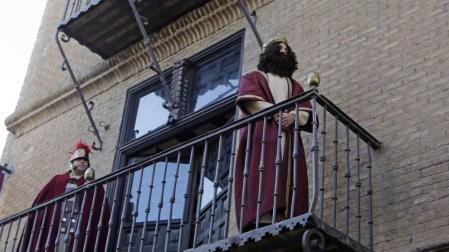 Fotos del Misterio de los Reyes Magos en Sangüesa