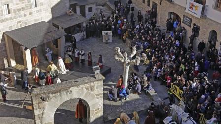 Fotos del Misterio de los Reyes Magos en Sangüesa
