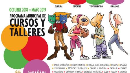 Campaña de inscripciones y renovaciones del programa municipal de cursos y talleres