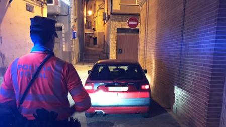Imputado en Funes un conductor de Calahorra por conducir sin carné