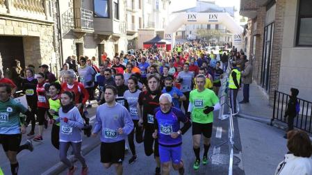 Fotos de los participantes en el XXXI Croos de Reyes de Larraga
