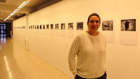 Mendia Echeverria rescata del olvido las cuevas de Lerín
