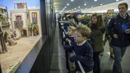 Más de 32.000 personas han visitado la exposición de belenes en Baluarte