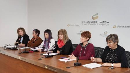 Ollo asegura que la nueva ley de Igualdad "va a colocar a Navarra en la vanguardia"