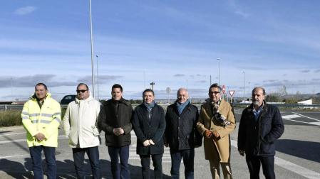 La Rioja invierte 922.000 euros en mejorar la carretera Calahorra-San Adrián