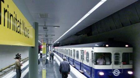 Cuatro jóvenes a prisión por agredir a un hombre en el metro de Barcelona