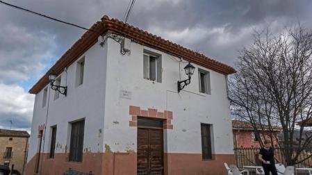 El edificio que fue antiguo Círculo Carlista y que ahora se derribará.