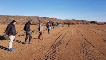 El bólido que atravesó Navarra el 22 de diciembre terminó cayendo en La Rioja