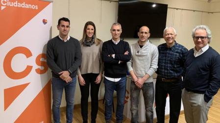 Ciudadanos llega a Tudela para hacer lo que el alcalde "no ha hecho"