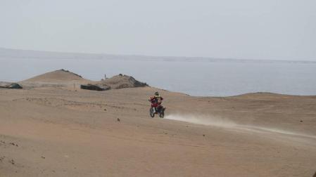 El líder Joan Barreda abandona el rally Dakar en la tercera etapa