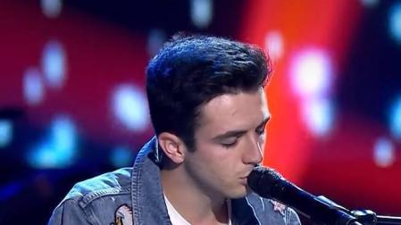 Javier Erro, en el equipo de Pablo López en 'La Voz'