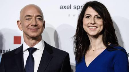 Jeff Bezos, fundador de Amazon y hombre más rico del mundo, se divorcia