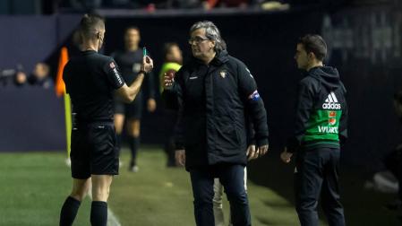 Multa a Osasuna por el lanzamiento de un mechero