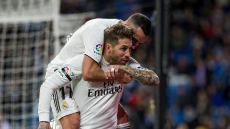 El Real Madrid sentencia en la ida la eliminatoria contra el Leganés