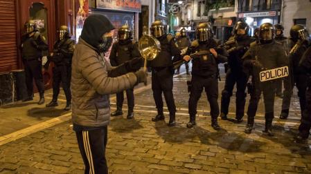 Minuto a minuto de los incidentes relacionados con la inspección de Rozalejo
