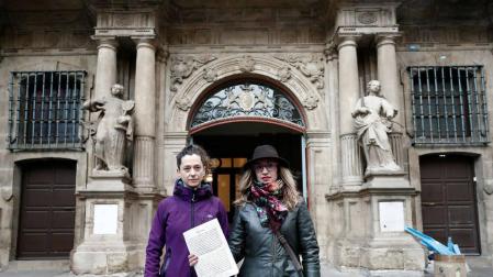 Andrea-Lunes Lilas critica que Vox "declare la guerra a las mujeres"