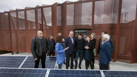 El nuevo centro de salud de Lodosa, pionero en eficiencia energética