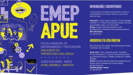 La EMEP oferta cursos gratuitos para fortalecer el empoderamiento personal