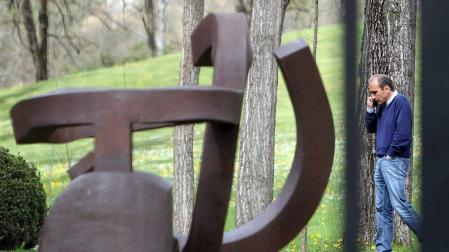 Chillida Leku, "ni un solo d&iacute;a" sin recibir visitas
