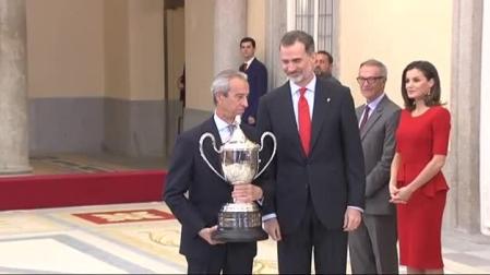 Entrega de los Premios Nacionales del Deporte 2017