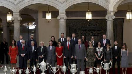 Nadal, Sandra Sánchez, Rahm y Navas y Mata, Premios Nacionales del Deporte