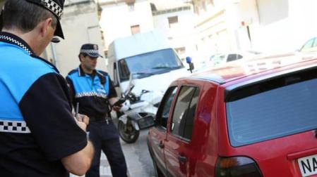 Detenidos dos conductores en Tudela por dar positivo en alcohol