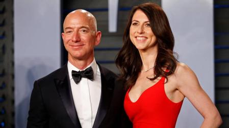 El fundador de Amazon, Bezos, anuncia su divorcio tras 25 años  de matrimonio